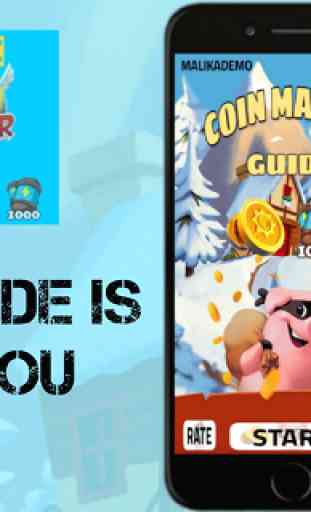 Guide for coin master pro 2019 1