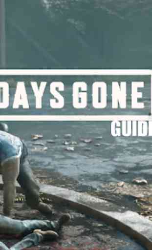 Guide for Days Gone Game 4