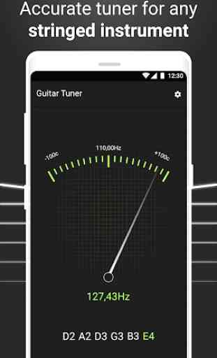 Guitar Tuner Free - Tuning App 3