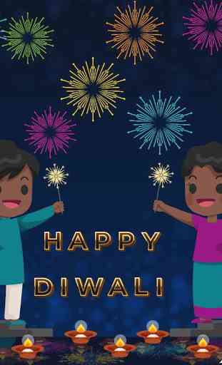 Happy Diwali Gif Wishes for Whatsapp status 4