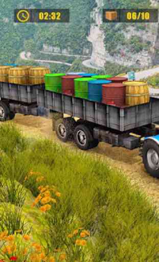 Heavy Tractor Trolley Cargo Simulator 2020 1