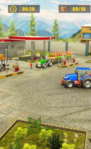 Heavy Tractor Trolley Cargo Simulator 2020 3