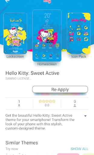 Hello Kitty Themes Store 4