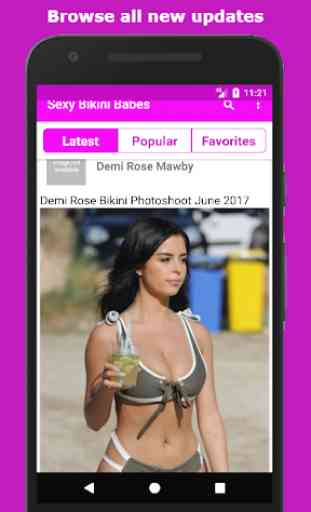 Hollywood Bikini Photos App 1