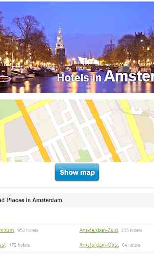hôtels à Amsterdam 3