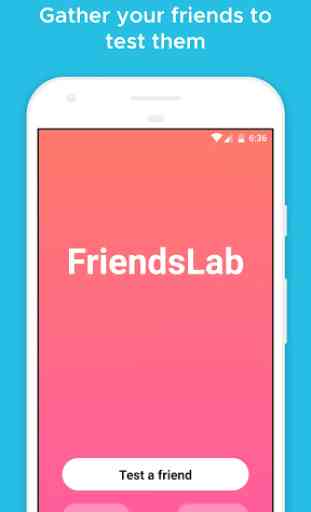 How well do my friends know me? - FriendsLab 3