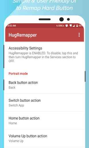 Hug Remapper: Remap your keys 3