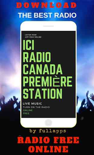 ICI Radio-Canada Première - CBF-FM EN LIGNE APP 1