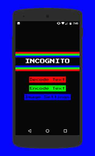 Incognito - Encrypt/Decrypt Text In An Image 3