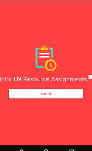 Infor LN Resource Assignments 1