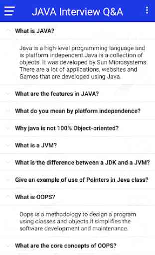 Interview questions Answer For Android 2
