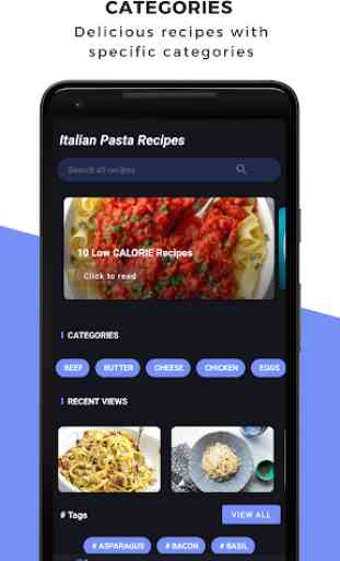 Italian Pasta Recipes: Tasty Pasta Recipes Offline 1