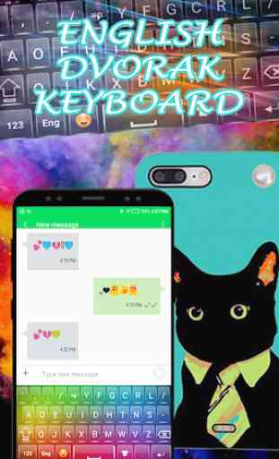 Izee English Dvorak Keyboard app 3
