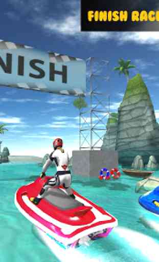 Jet Ski Racing Stunts : Fearless Water Sports Game 3