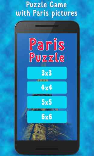 Jeu de puzzle: Paris 1