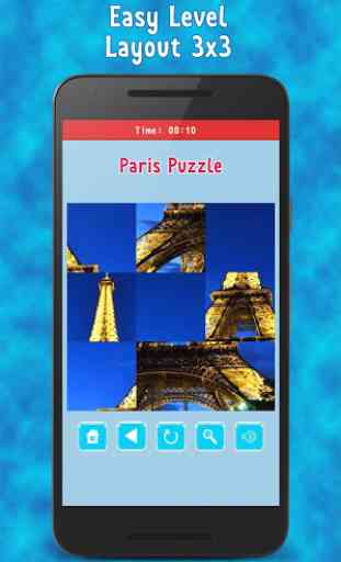 Jeu de puzzle: Paris 3