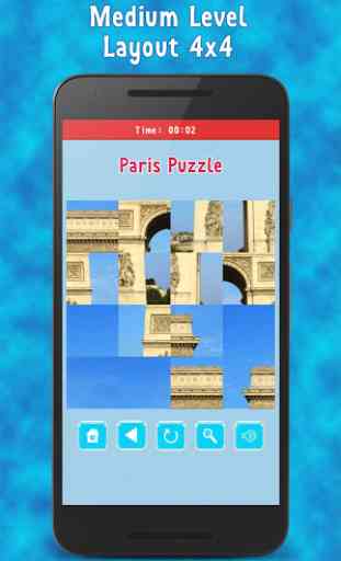 Jeu de puzzle: Paris 4