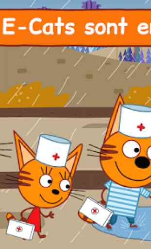 Kid-E-Cats Docteur : Mini Jeux pour Enfants 3