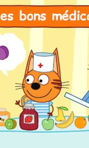 Kid-E-Cats Docteur : Mini Jeux pour Enfants 4