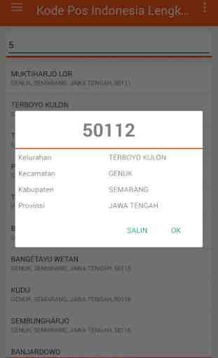 Kode Pos Indonesia Lengkap 2