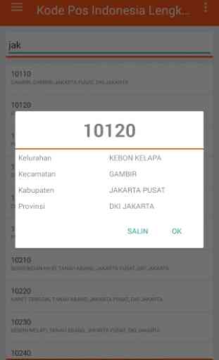 Kode Pos Indonesia Lengkap 4