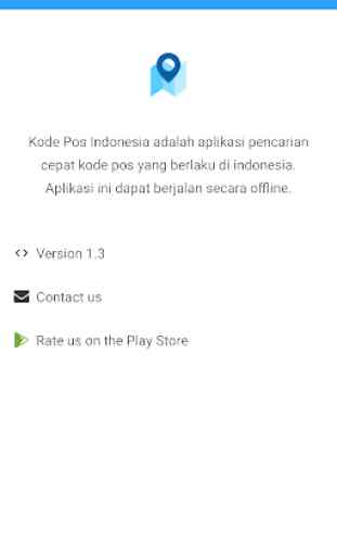 Kode Pos Indonesia Offline 3