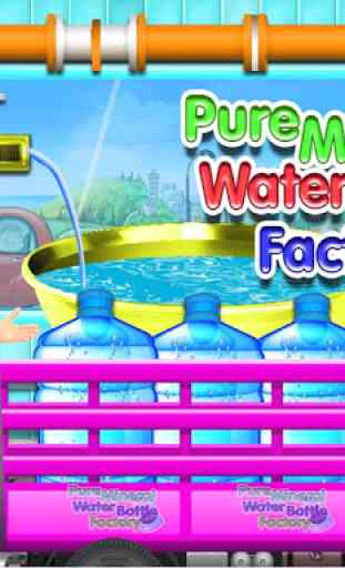 L'eau minérale pure Jeu d'usine 1