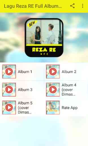 Lagu Reza RE ft Monica Full Album MP3 1