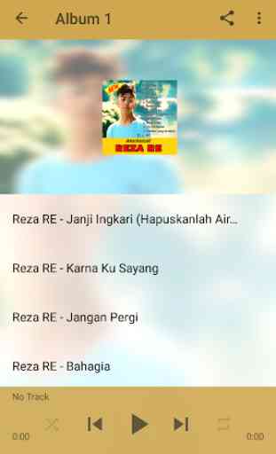 Lagu Reza RE ft Monica Full Album MP3 2