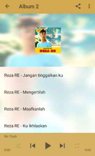 Lagu Reza RE ft Monica Full Album MP3 3
