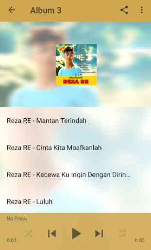 Lagu Reza RE ft Monica Full Album MP3 4