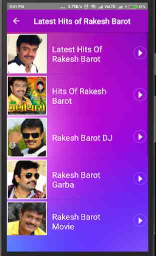 Latest Hits of Rakesh Barot 3