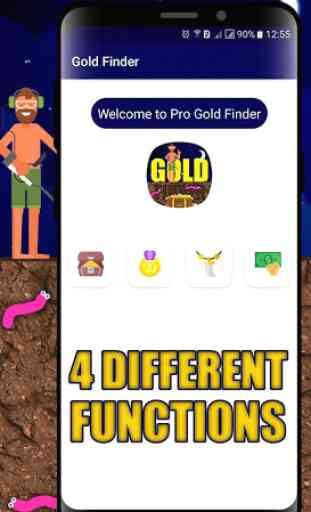 Le Gold Finder Pro 1