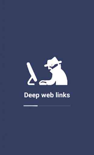Les liens de Deep Web : Liens Web profonds 1