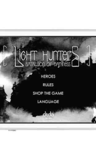 Light Hunters - Règles du jeu 1