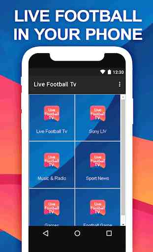 Live Football TV All Channel Streaming Online Guia 1