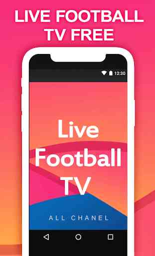 Live Football TV All Channel Streaming Online Guia 3