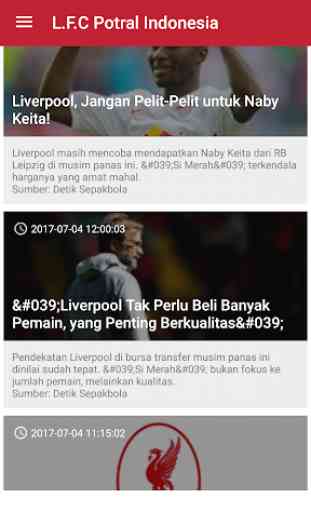 Liverpool Portal Indonesia - LFC POIN 3