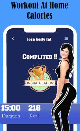 Lose Belly Fat in 30 Days - Flat Stomach 4