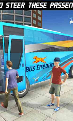 lourd autobus simulateur parking 2019 1