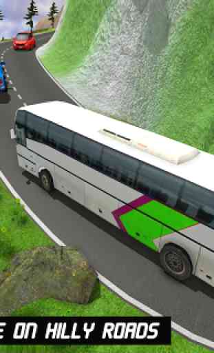 lourd autobus simulateur parking 2019 3
