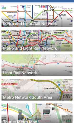 Madrid Metro Map (Offline) 1