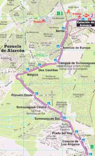 Madrid Metro Map (Offline) 4