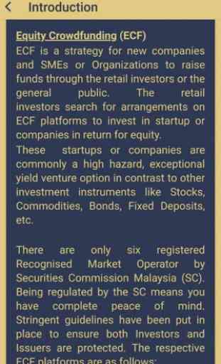 Malaysia: Equity Crowdfunding,Peer-To-Peer Lending 2