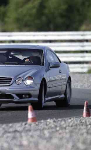 Mercedes CL55 AMG mur 1