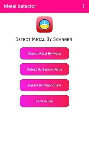 Metal Detector & Body Scanner 1