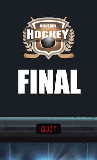 Mini Stick Hockey Scoreboard 4