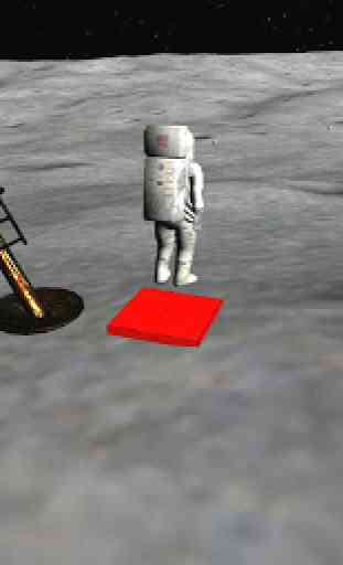 Moon Lander 3D Simulator 3