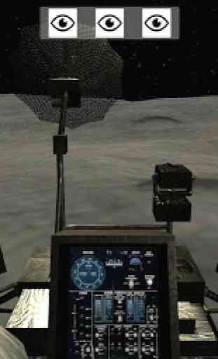 Moon Lander 3D Simulator 4