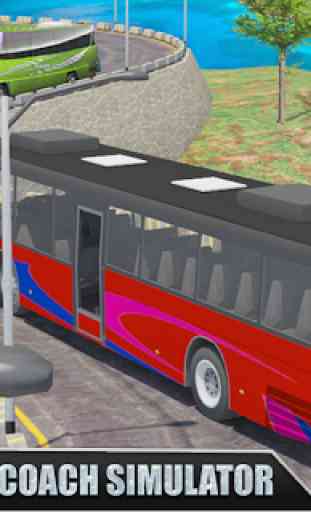Mountain Bus Drive: Off-Road Coach Bus Simulator 2